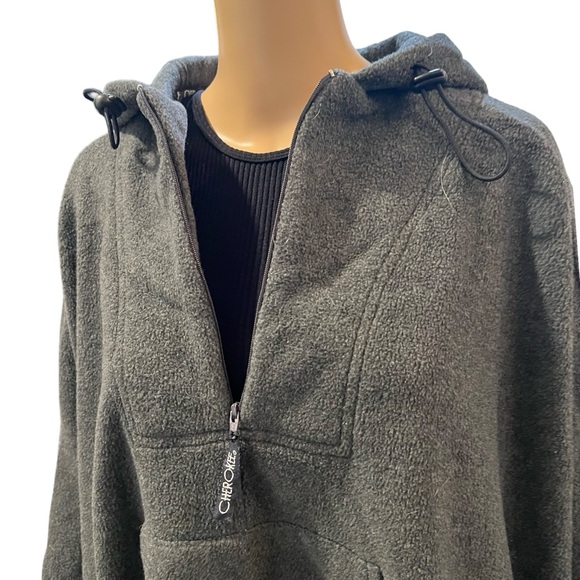 Adorable AF vintage fleece poncho 🩷😍 - Picture 2 of 12